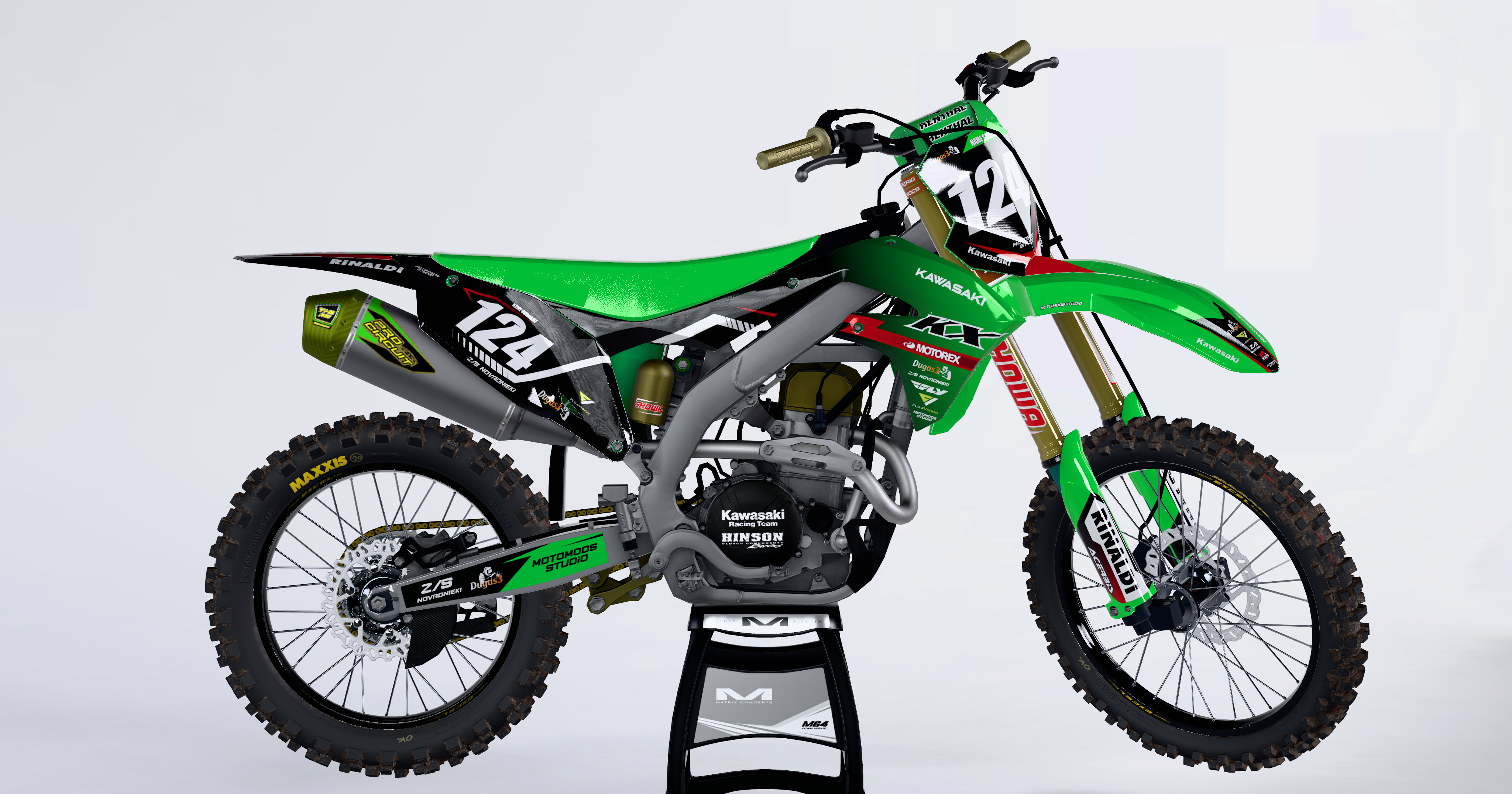MotoModsStudio Apex Kawasaki