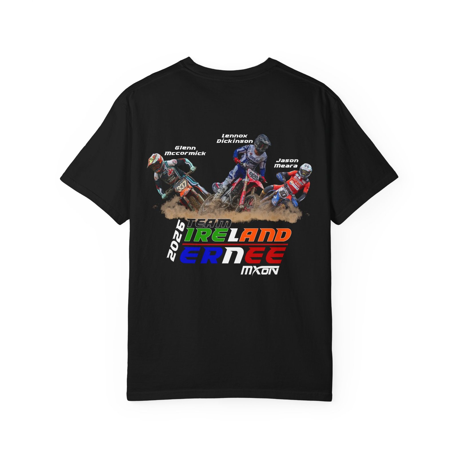 Ireland MXoN 2026 - Three Riders Fan T-Shirt