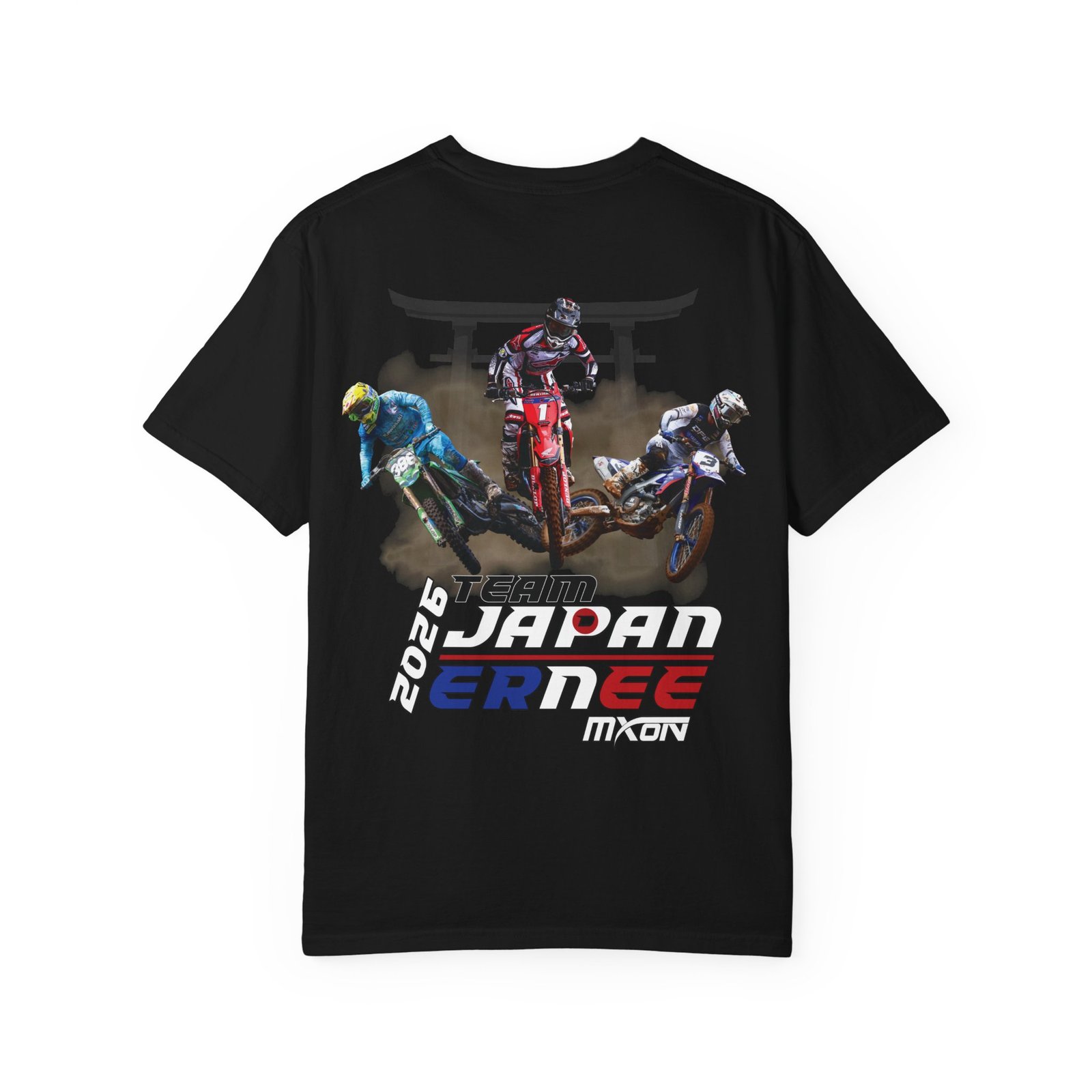 Japan MXoN 2026 - Three Riders Fan T-Shirt