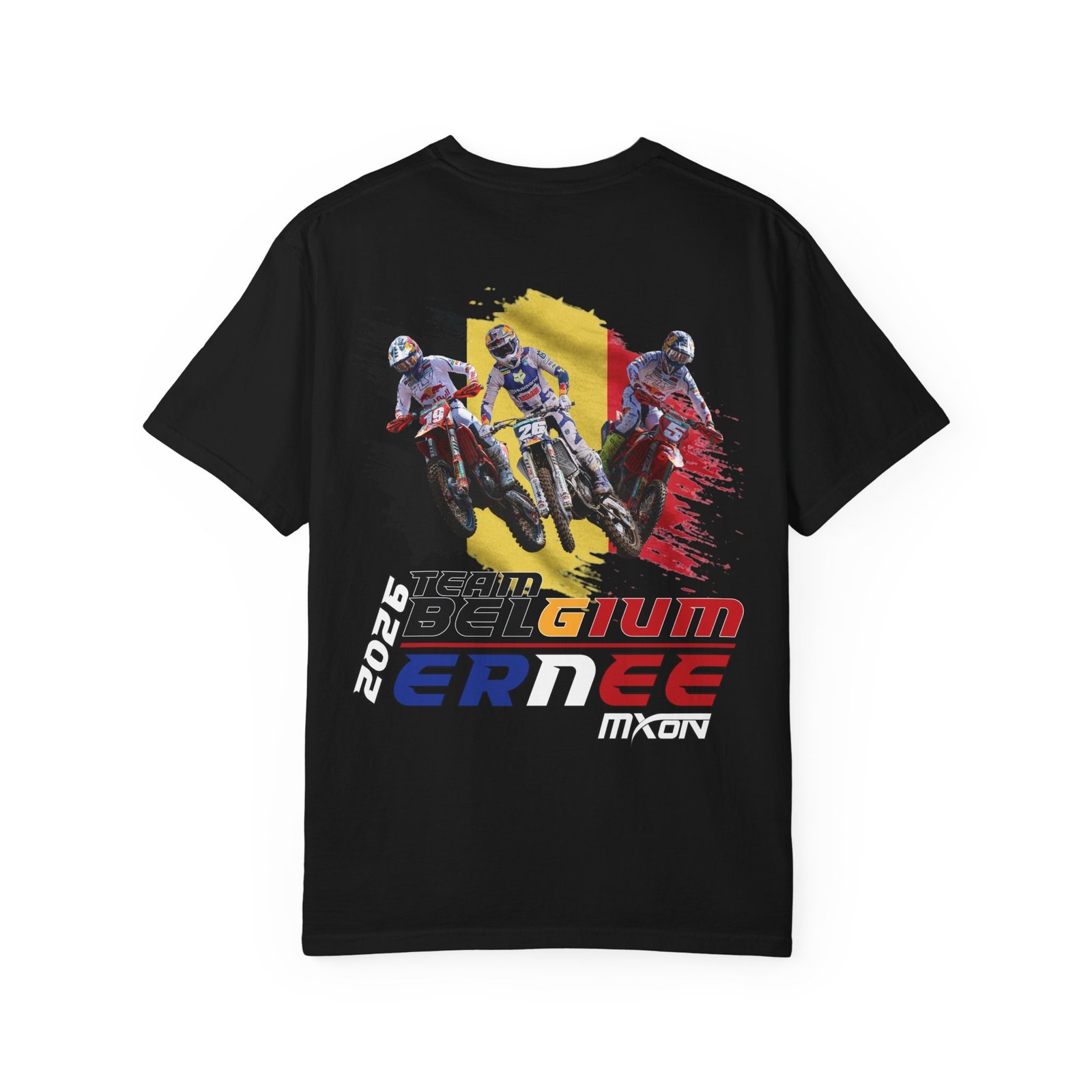 Belgium MXoN 2026 - Three Riders Fan T-Shirt