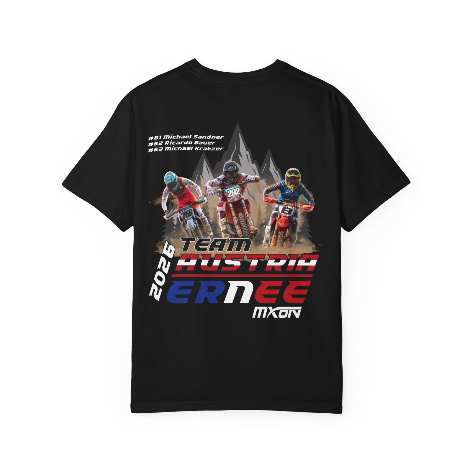 Austria MXoN 2026 - Three Riders Fan T-Shirt