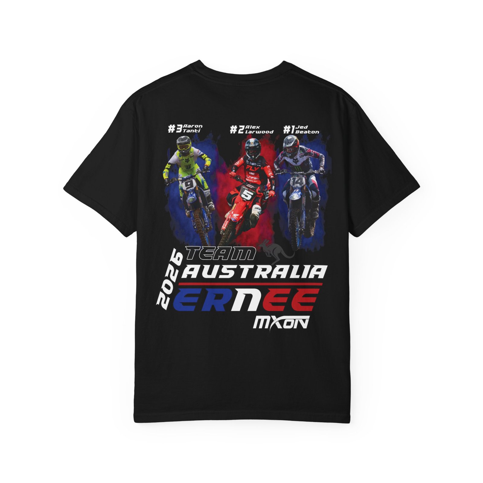 Australia MXoN 2026 - Three Riders Fan T-Shirt