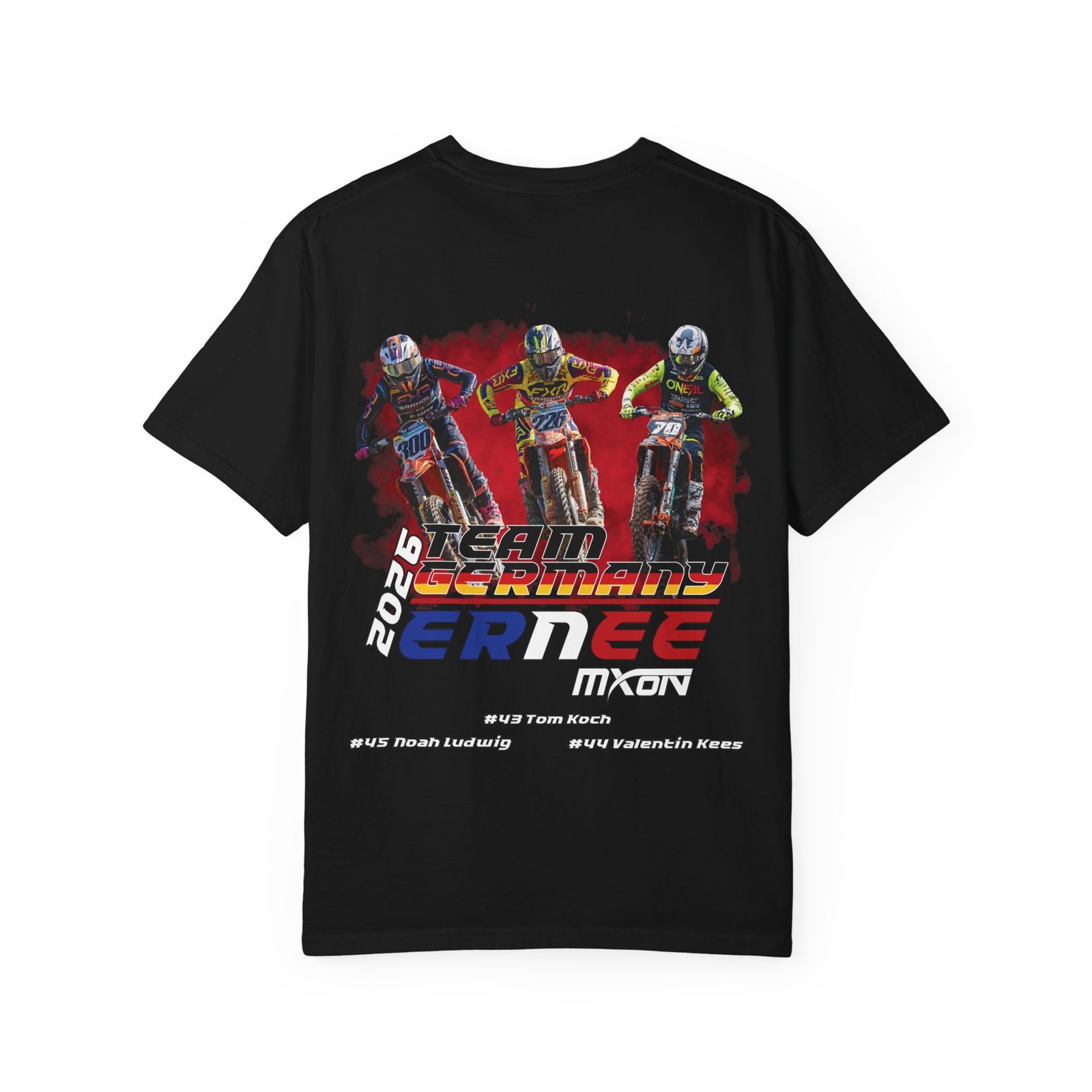 Germany MXoN 2026 - Three Riders Fan T-Shirt
