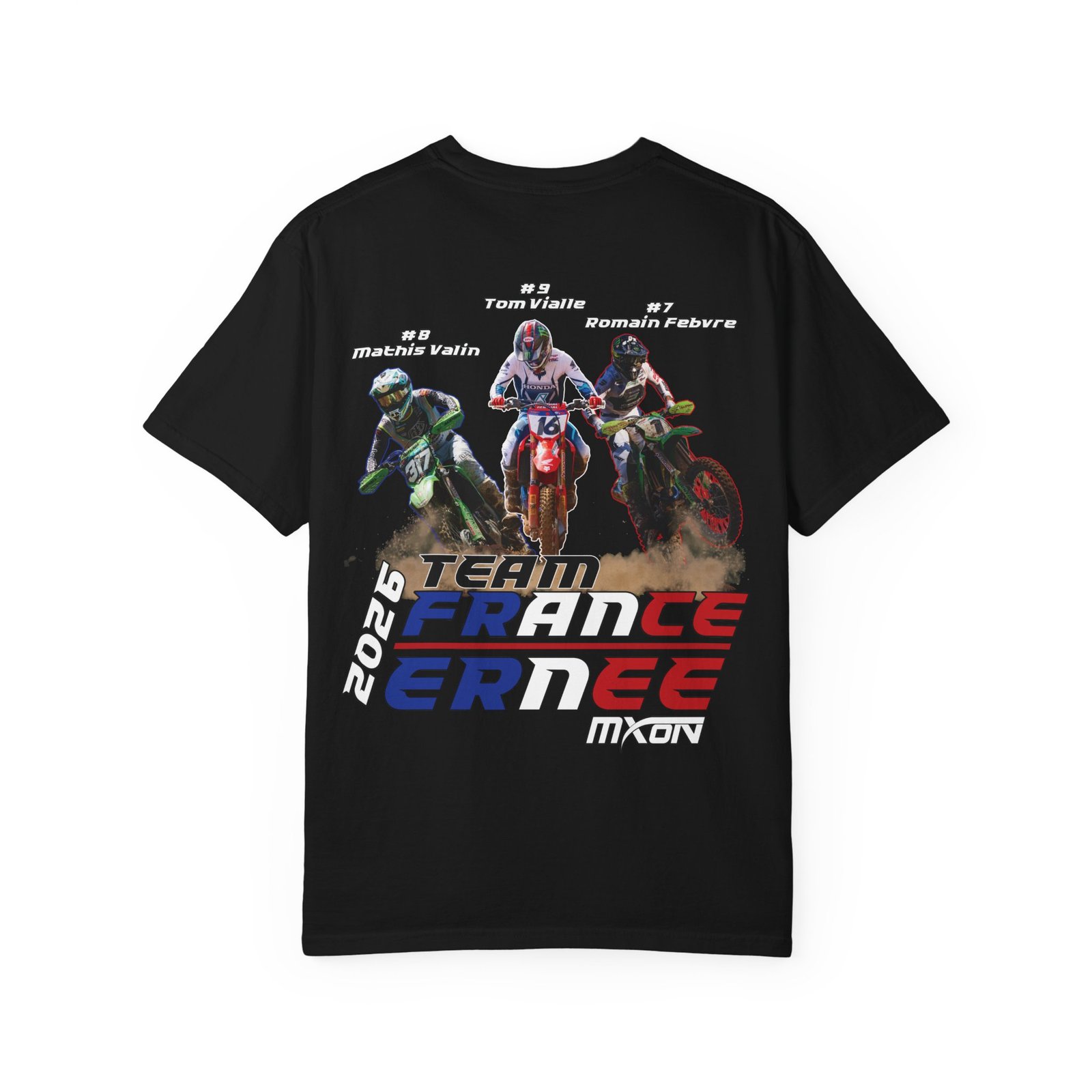 France MXoN 2026 - Three Riders Fan T-Shirt