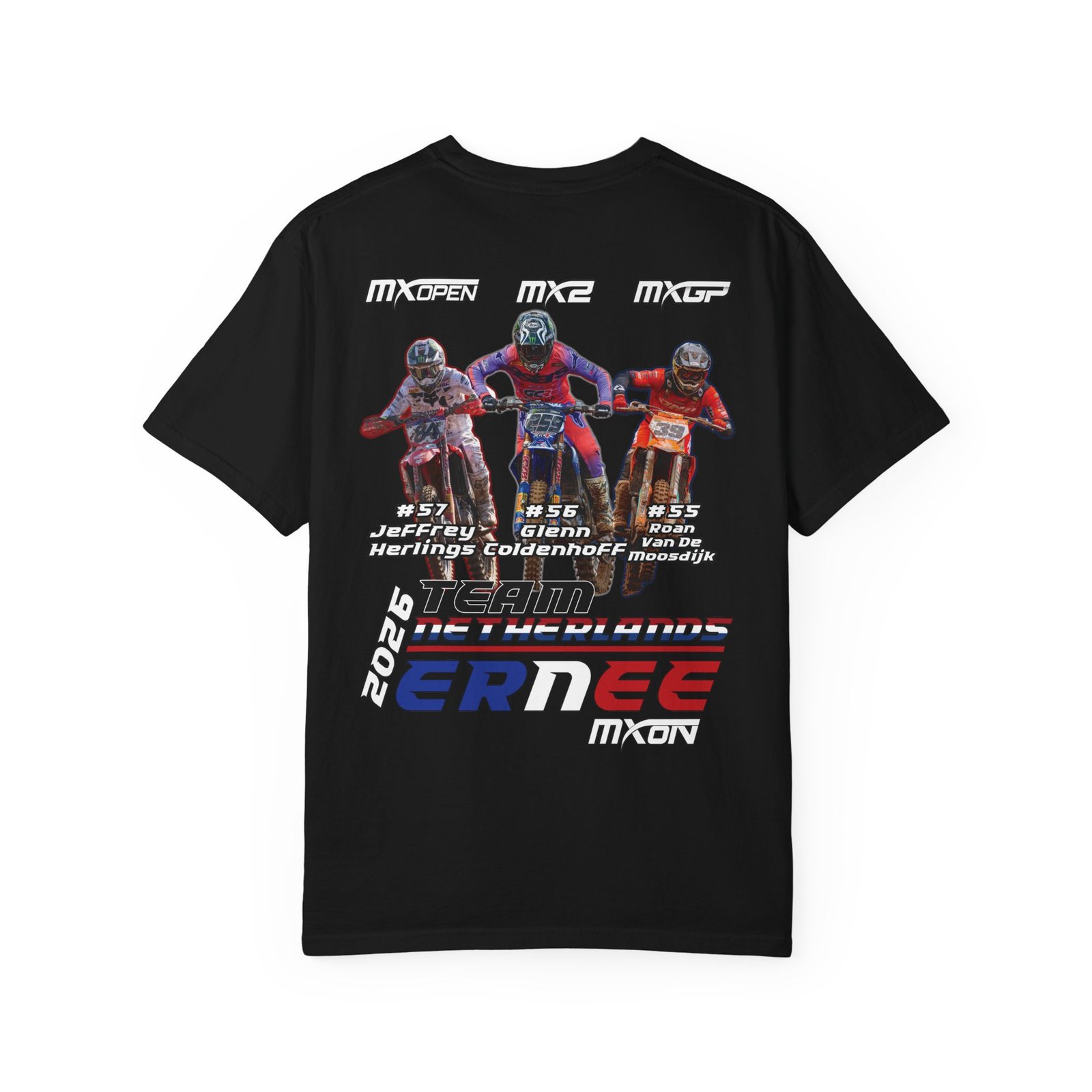 Netherlands MXoN 2026 - Three Riders Fan T-Shirt
