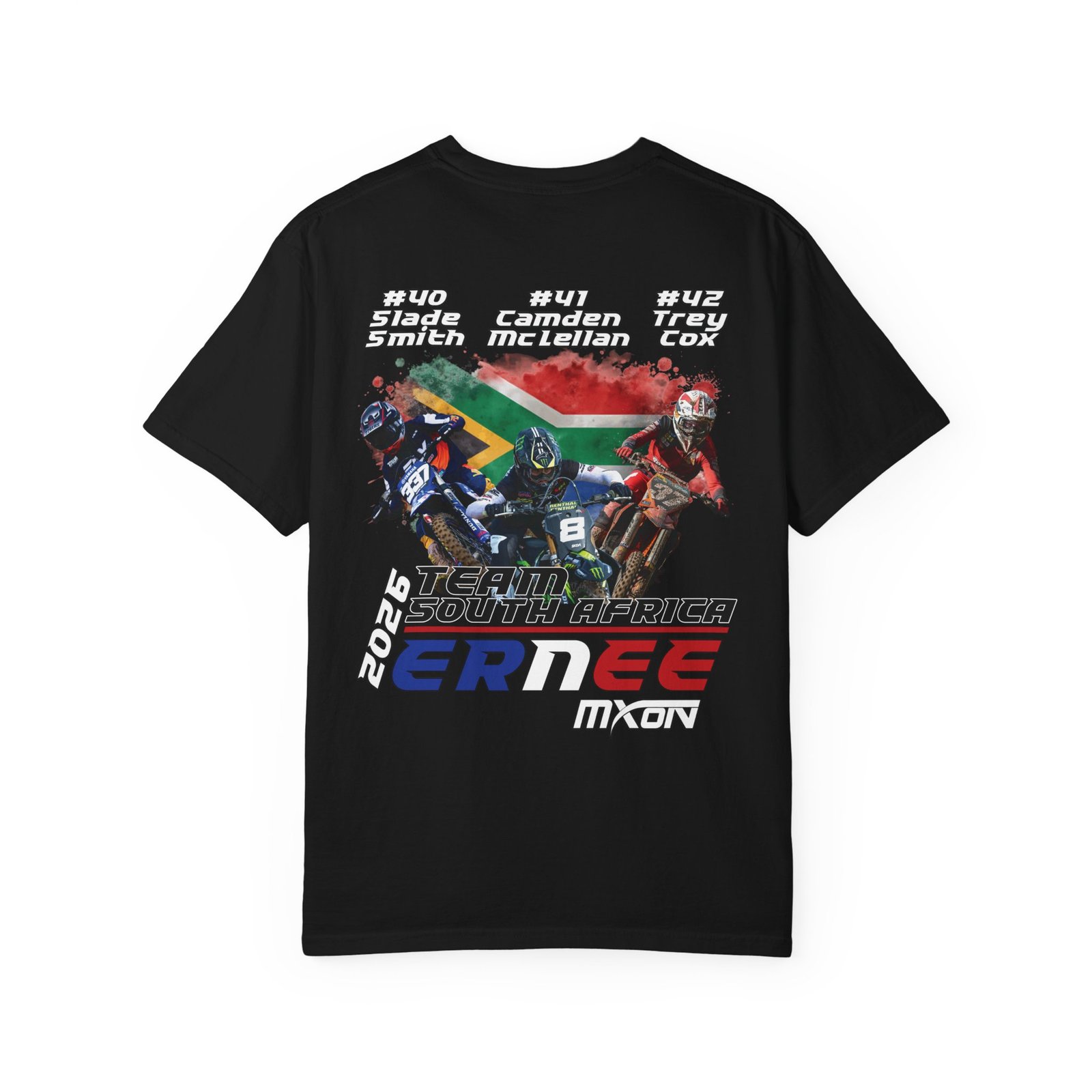 South Africa MXoN 2026 - Three Riders Fan T-Shirt