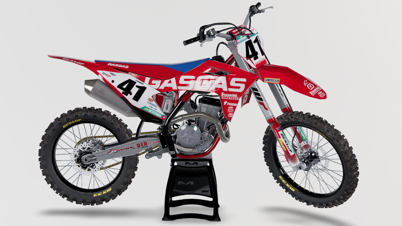 MXGP GASGAS Standing Construct 2021