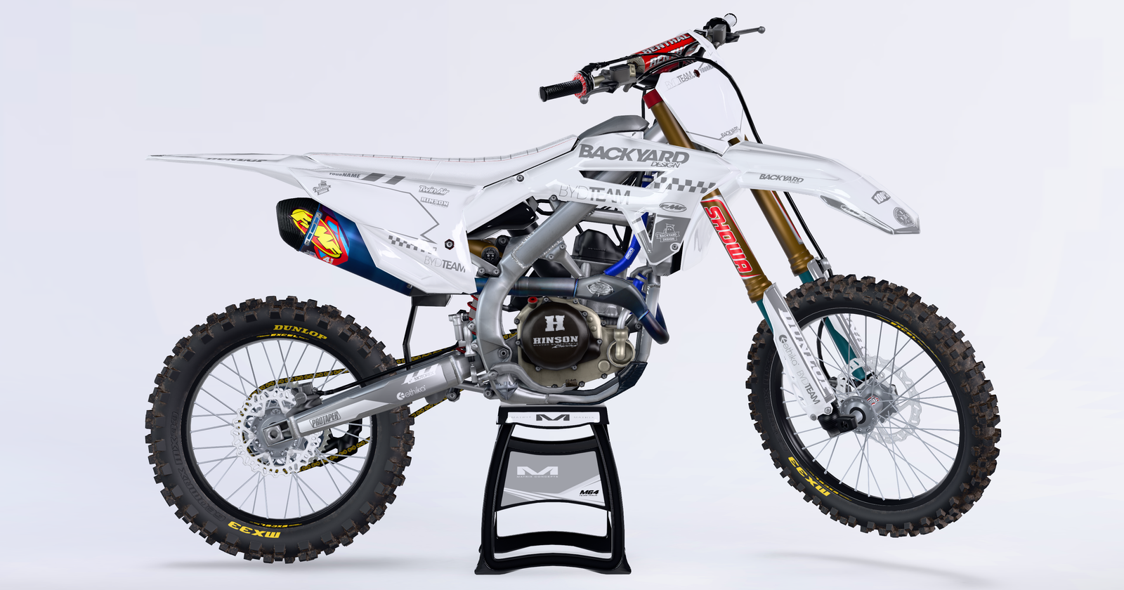 Backyard Design Honda Ghost