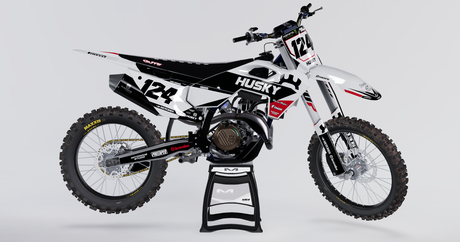 MotoModsStudio ShadowX Husqvarna