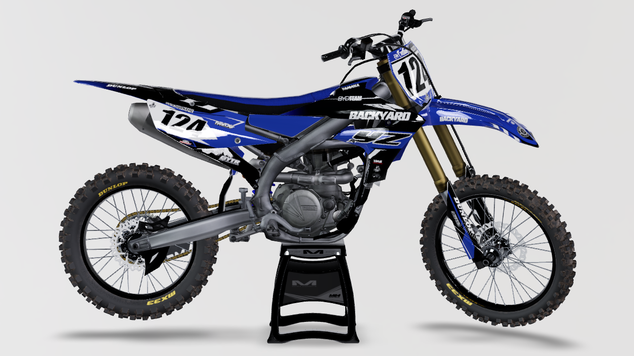 Backyard Design Yamaha Worx