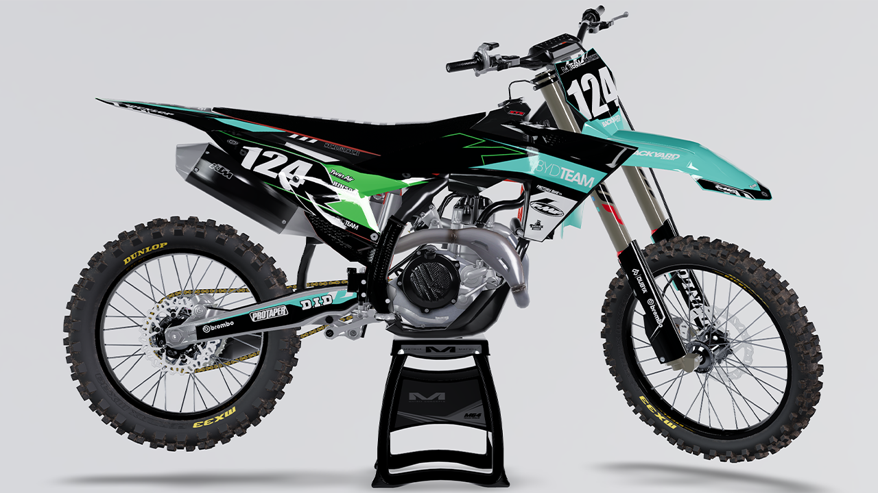 Backyard Design KTM Refuse
