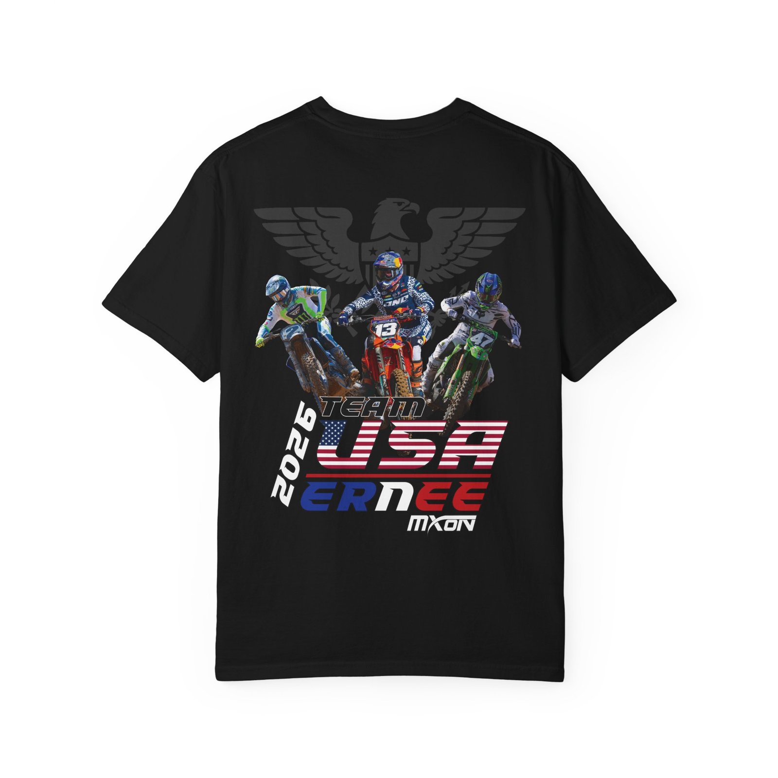USA MXoN 2026 - Three Riders Fan T-Shirt