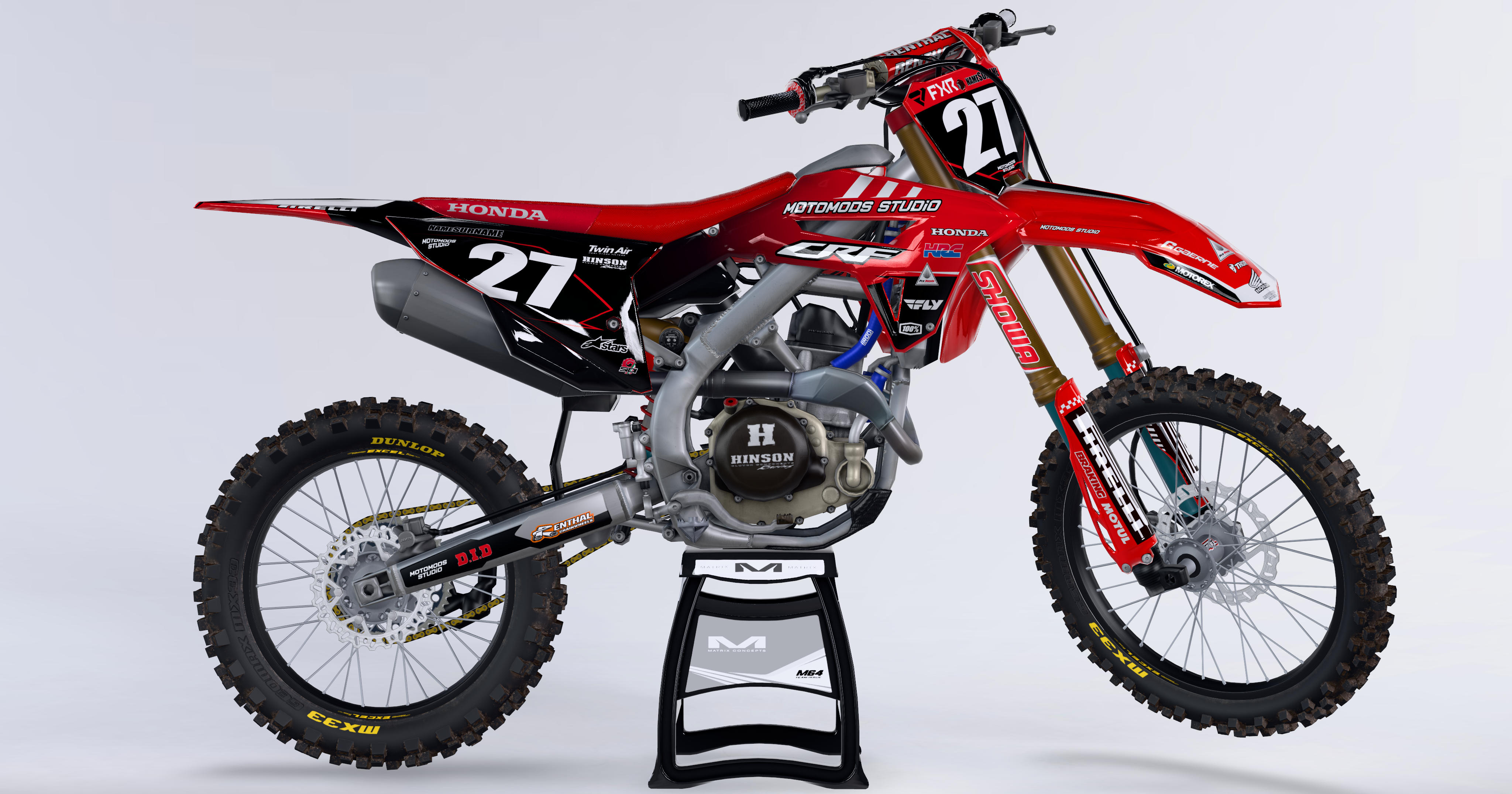 MotoModsStudio NightFlare Honda