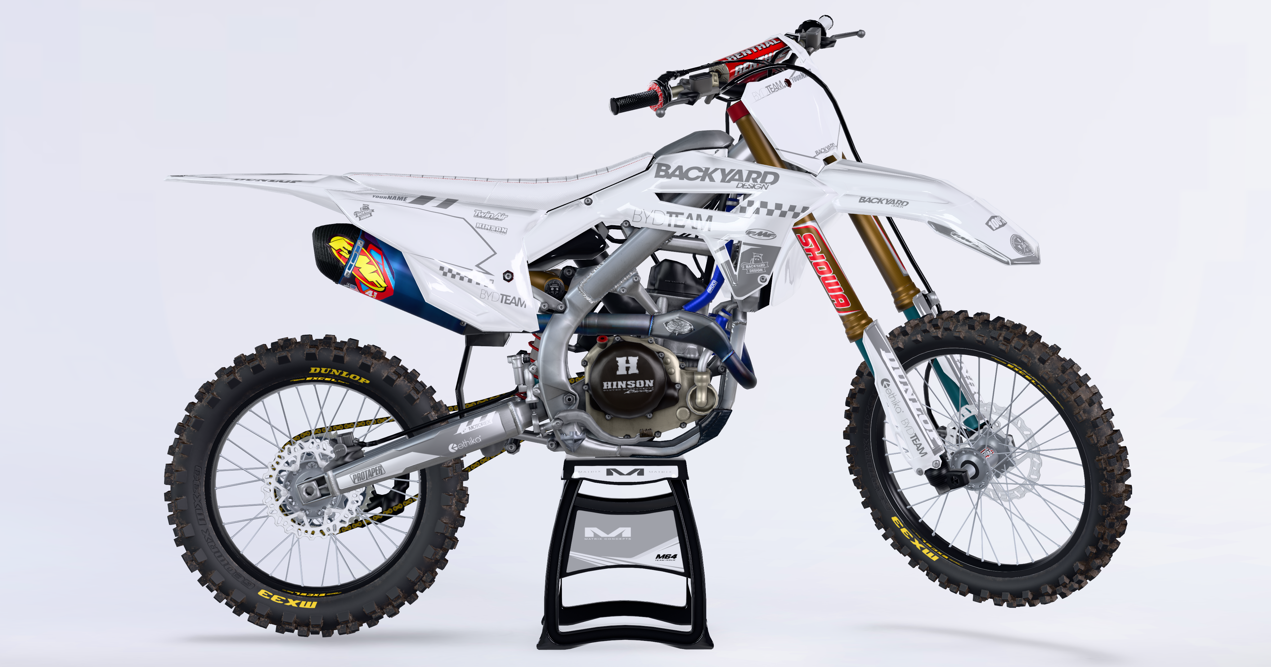 Honda Backyard Design - Ghost