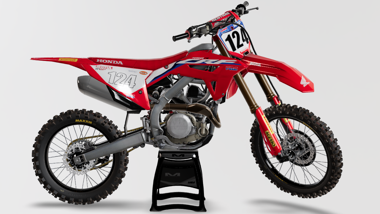 MXGP Honda HRC 2021