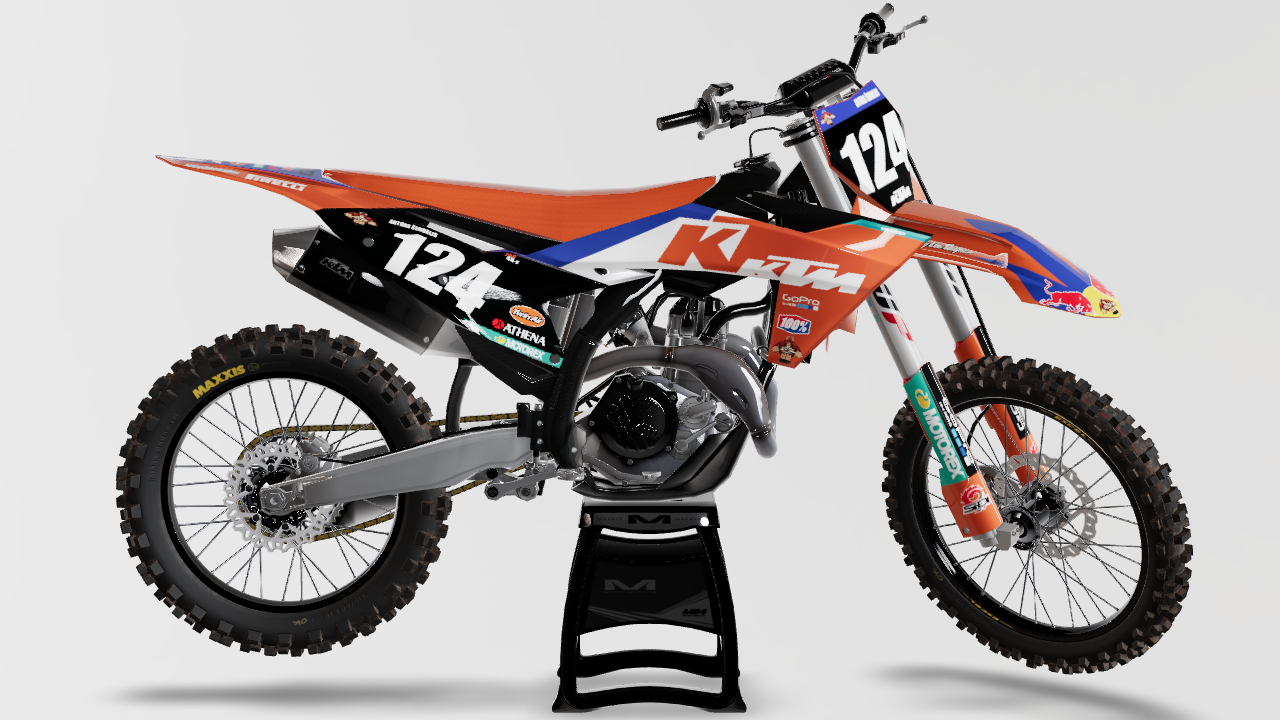MotoModsStudio Phantom KTM design