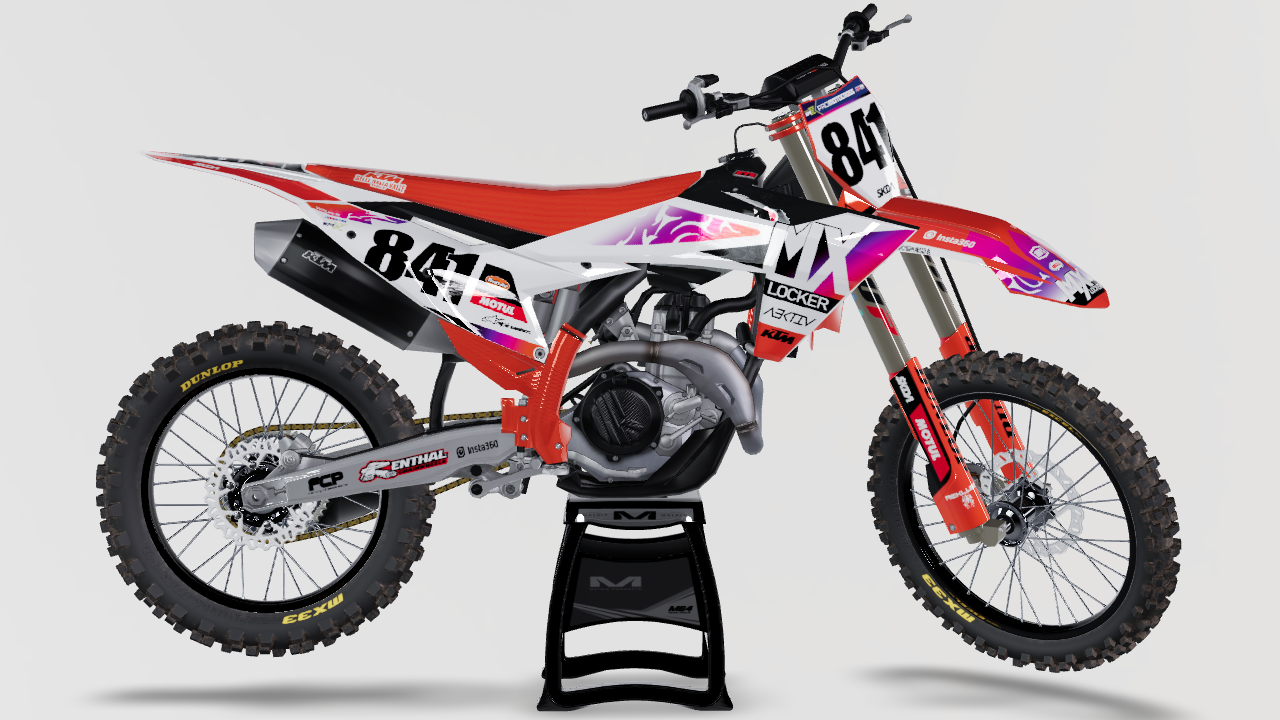 SKDA Jeff Walker Rapid Racer KTM design