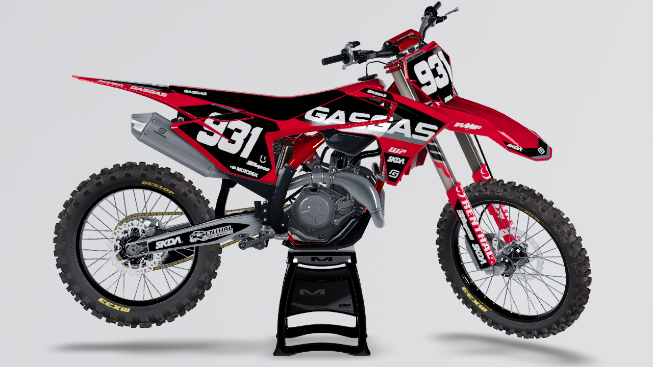 SURGE SKDA GasGas Design