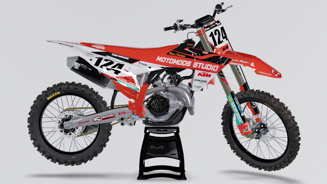 MotoModsStudio Velocity Viper KTM design