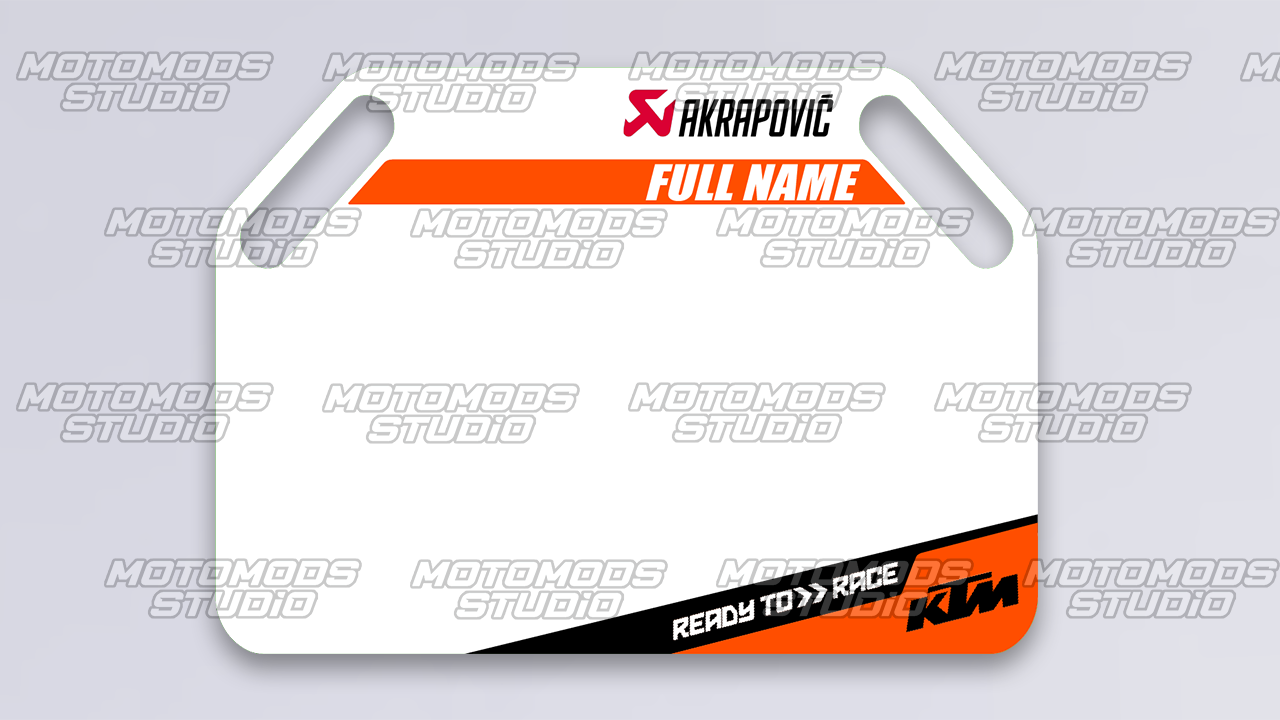 MotoModsStudio  Pitboard