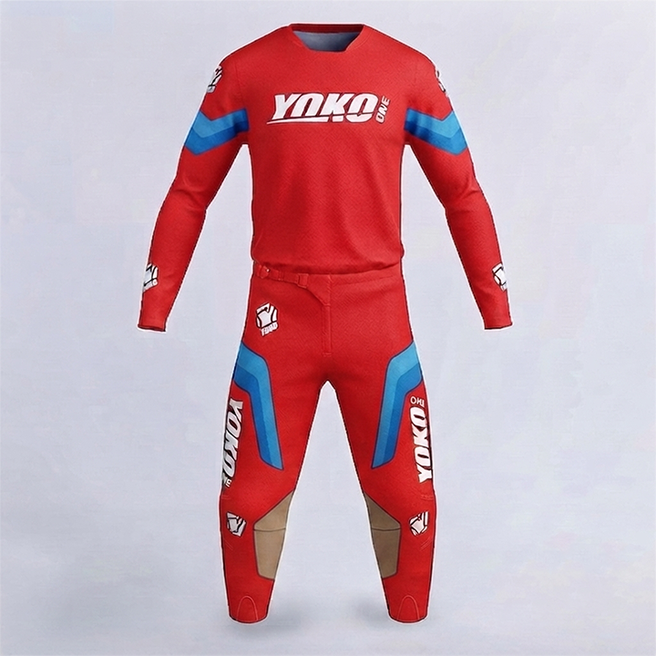YOKO ONE Red & Blue 2022